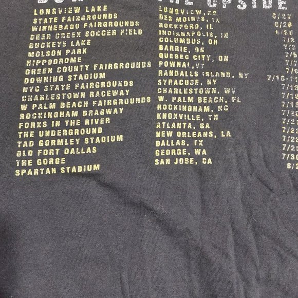 **SOLD!**  Soundgarden - 1997 Concert Shirt - Picture 4 of 5